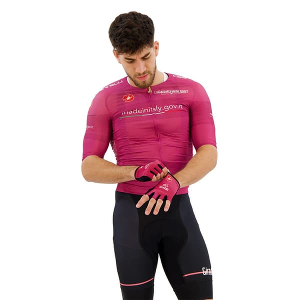 Castelli #giro107 Race 2024 Kortærmet Trøje Rosa XL Mand