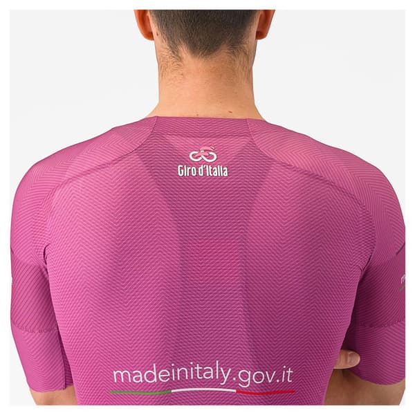 Castelli #giro107 Race 2024 Kortærmet Trøje Rosa XL Mand