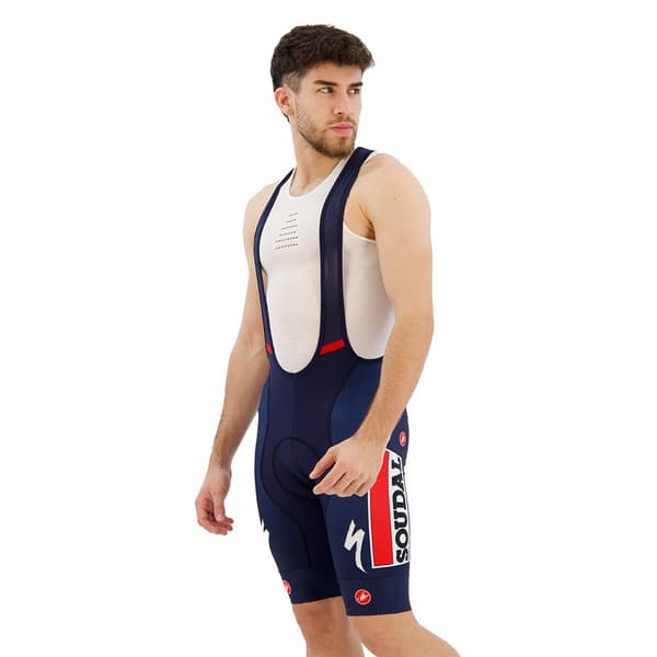 Castelli Competizione Soudal Quick-step 2024 Pyöräilyshortsit Sininen XS Mies