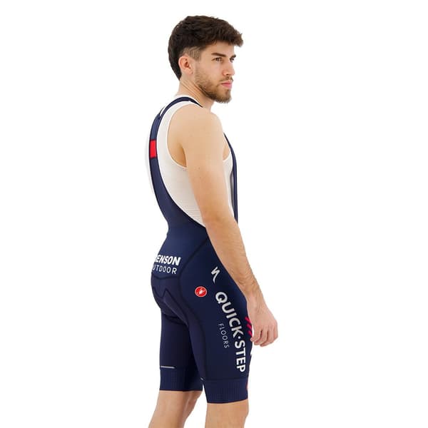 Castelli Competizione Soudal Quick-step 2024 Pyöräilyshortsit Sininen XS Mies