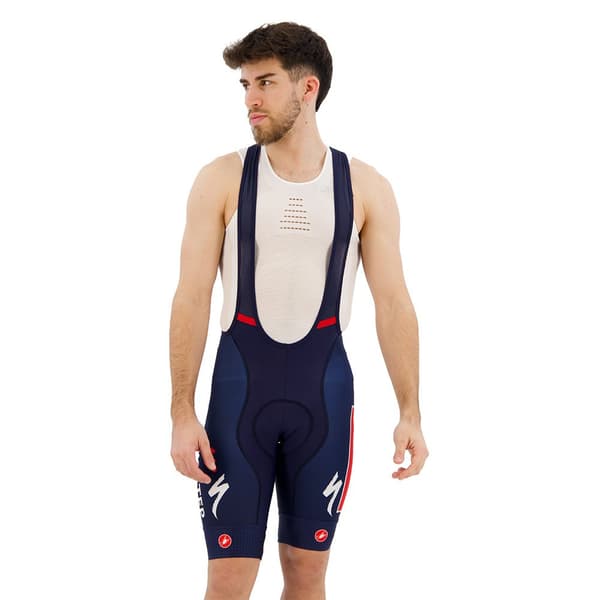Castelli Competizione Soudal Quick-step 2024 Cykelshorts Blå XS Mand