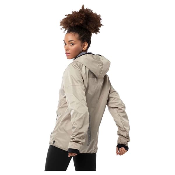 Siroko Ultra Runner Jacka Beige L Kvinna