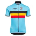 Pikkukuva 1 / 3: Bioracer Belgium Icon Classic Lyhythihainen Pyöräilypaita Monivärinen 14 Years