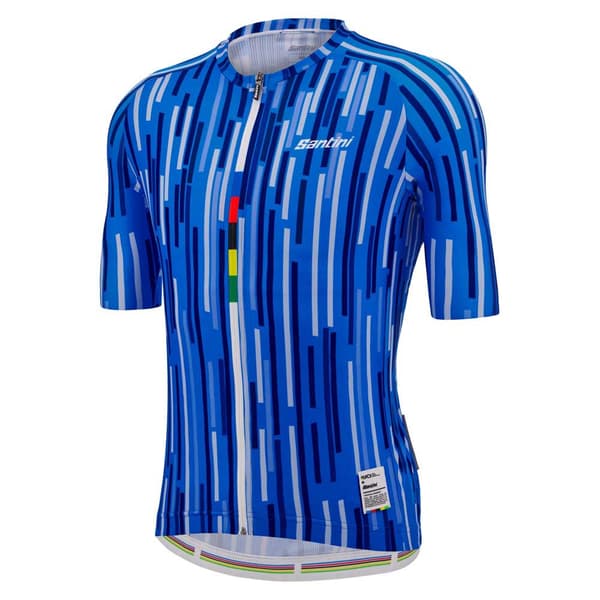 Santini Salo´ Del Garda 1962 Uci Kortærmet Trøje Blå XS Mand