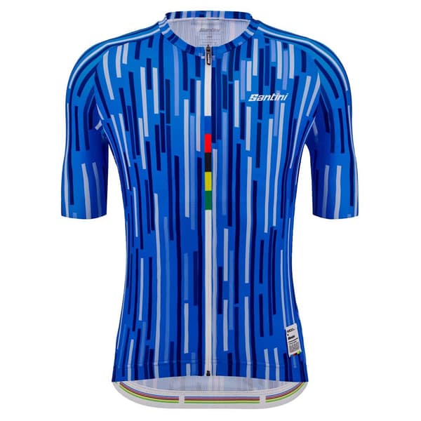 Santini Salo´ Del Garda 1962 Uci Kortærmet Trøje Blå XS Mand