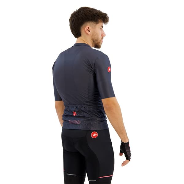 Castelli #giro Lyhyet Hanskat Musta S Mies