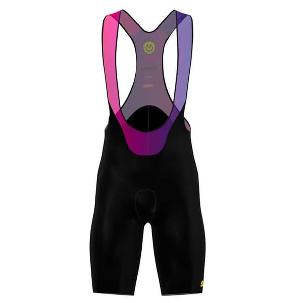 Santini Barcellona Stage La Vuelta Official Pyöräilyshortsit Violetti XS Mies