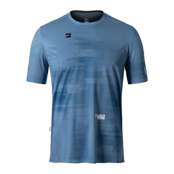 Gobik Tech T-shirt Med Korta ärmar Blå M Man