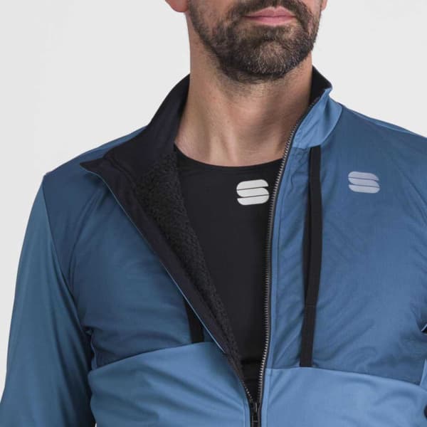 Sportful Supergiara Jacka Blå S Man
