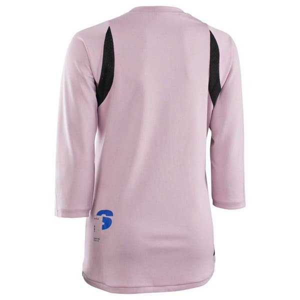 Ion Scrub Amp 3/4 ærmet T-shirt Rosa XL Kvinde