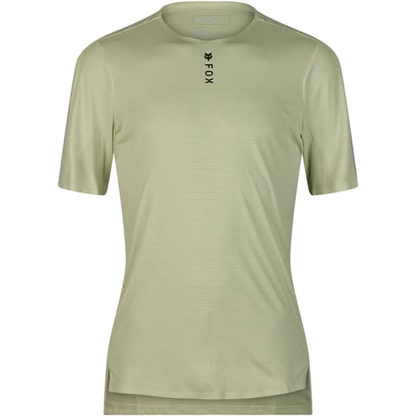 Fox Racing Mtb Flexair Pro T-shirt Med Korta ärmar Gul M Man