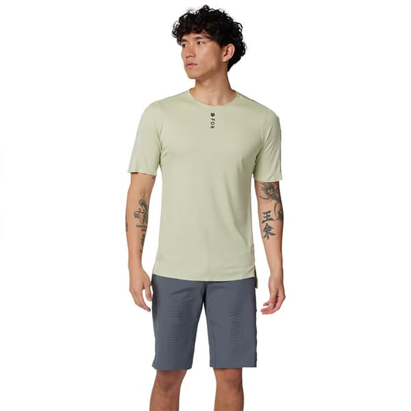 Fox Racing Mtb Flexair Pro T-shirt Med Korta ärmar Gul M Man