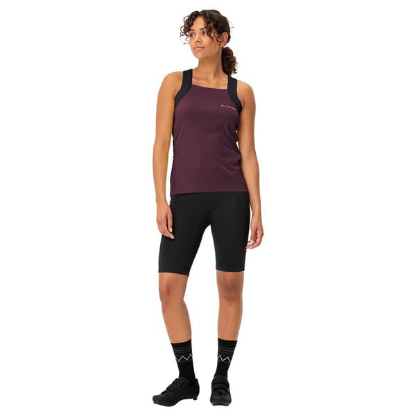 Vaude Bike Matera ärmlös T-shirt Lila 38 Kvinna