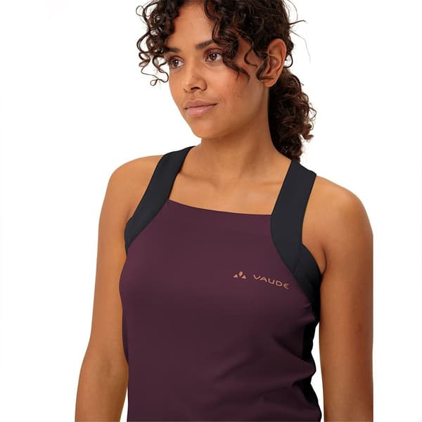 Vaude Bike Matera ärmlös T-shirt Lila 38 Kvinna