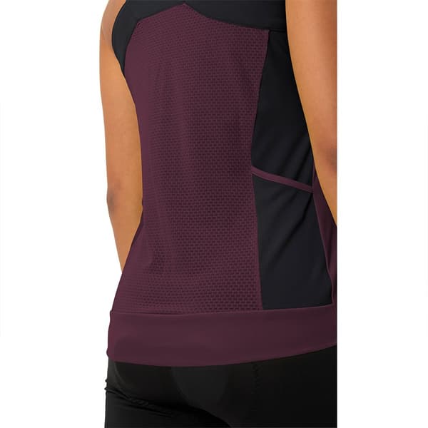 Vaude Bike Matera ärmlös T-shirt Lila 38 Kvinna