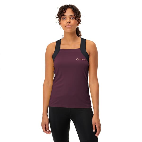 Vaude Bike Matera ärmlös T-shirt Lila 38 Kvinna