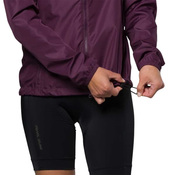 Pearl Izumi Quest Barrier Convertible Jakke Lilla L Kvinde