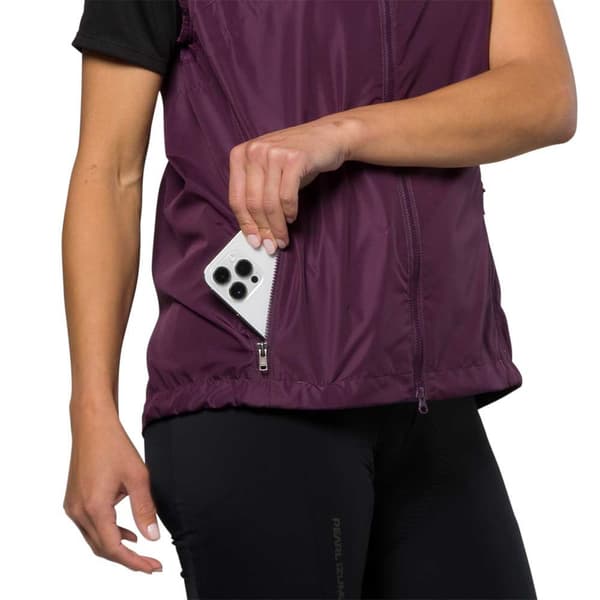 Pearl Izumi Quest Barrier Convertible Jakke Lilla L Kvinde
