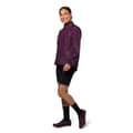 Miniatyrbillede 10 af 10: Pearl Izumi Quest Barrier Convertible Jakke Lilla L Kvinde