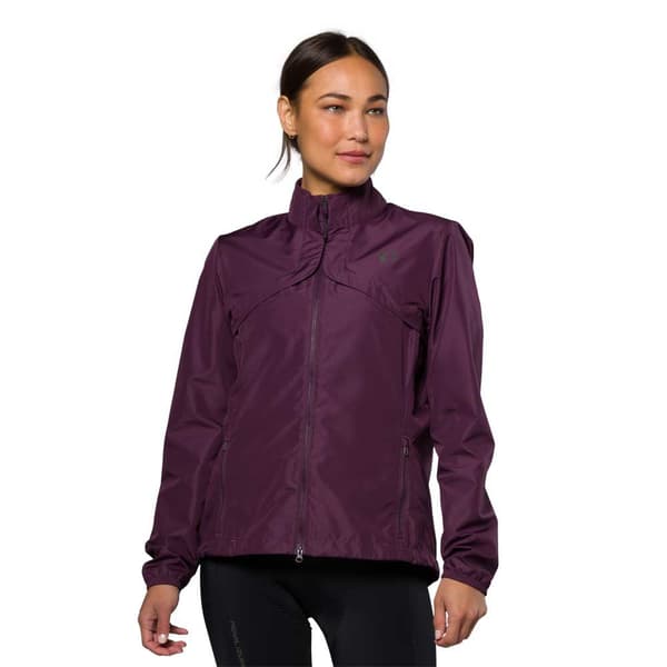 Pearl Izumi Quest Barrier Convertible Jakke Lilla L Kvinde