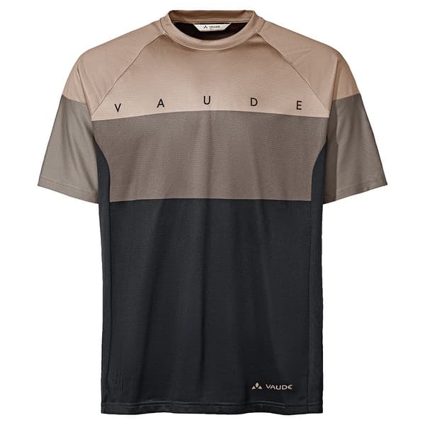 Vaude Bike Moab Vi T-shirt Med Korta ärmar Brun L Man