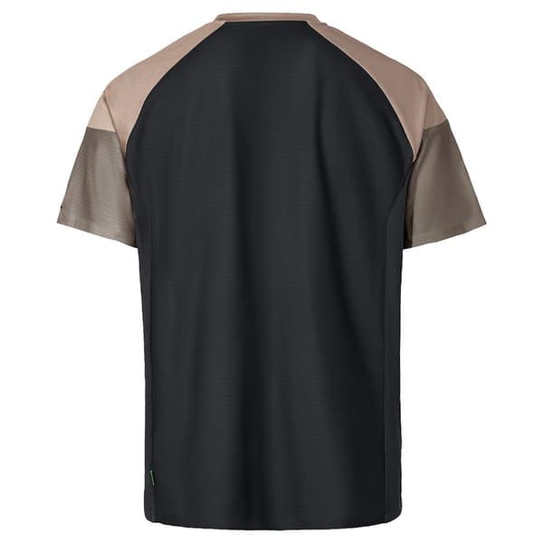 Vaude Bike Moab Vi T-shirt Med Korta ärmar Brun L Man