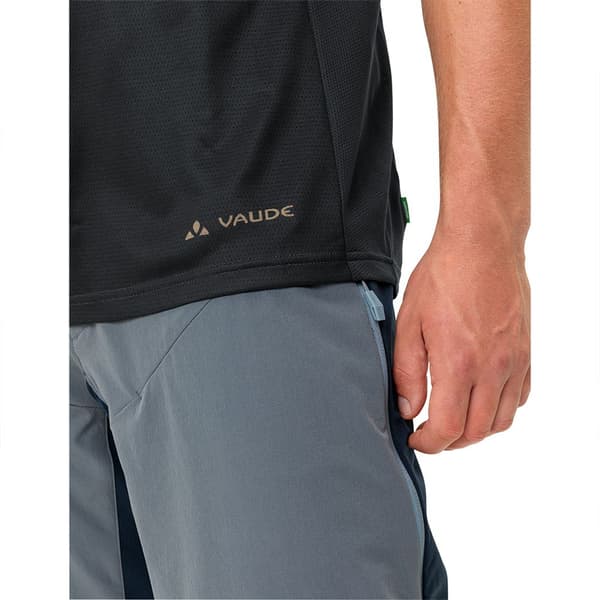 Vaude Bike Moab Vi T-shirt Med Korta ärmar Brun L Man