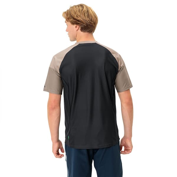 Vaude Bike Moab Vi T-shirt Med Korta ärmar Brun L Man
