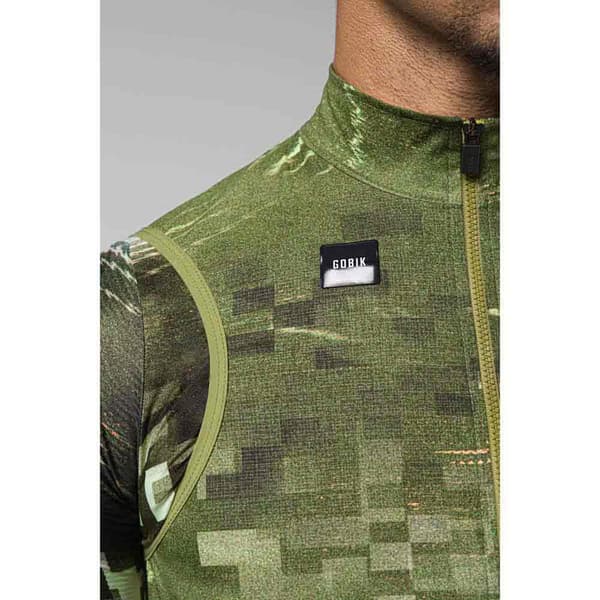 Gobik Plus 2.0 Liivi Vihreä 2XL Mies