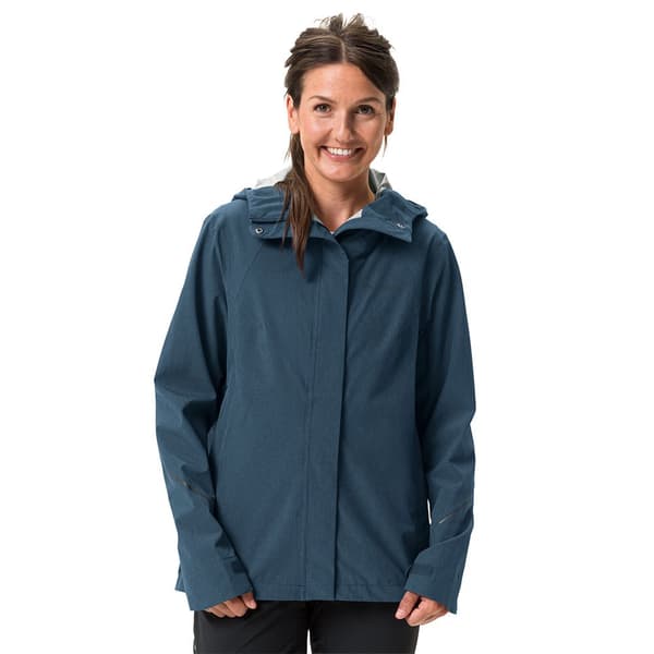 Vaude Bike Yaras V Jakke Blå 44 Kvinde