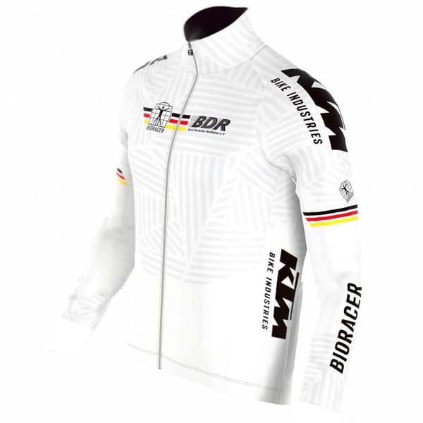 Bioracer Belgium Icon Tempest Termal Pitkähihainen Trikoo Valkoinen L Mies