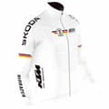 Pikkukuva 4 / 4: Bioracer Belgium Icon Tempest Termal Pitkähihainen Trikoo Valkoinen L Mies