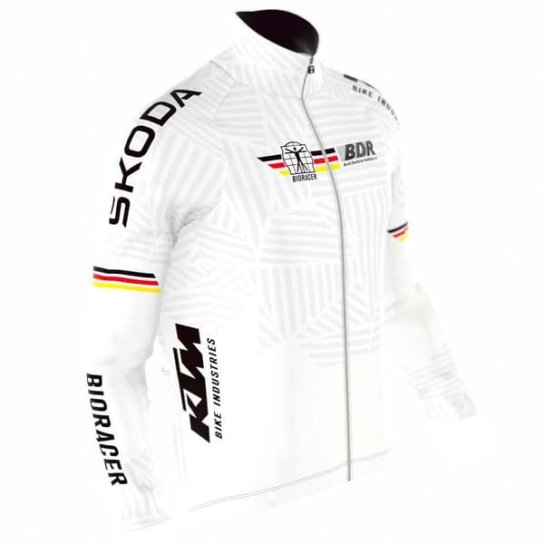 Bioracer Belgium Icon Tempest Termal Pitkähihainen Trikoo Valkoinen L Mies