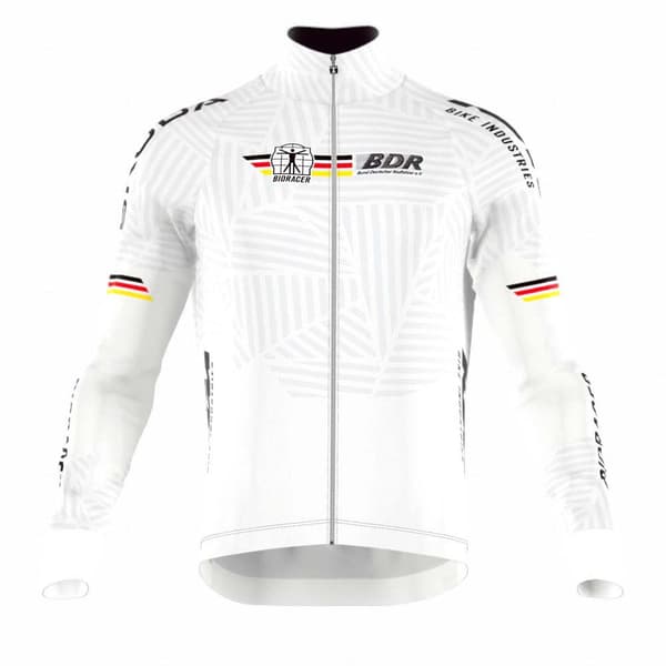 Bioracer Belgium Icon Tempest Termal Pitkähihainen Trikoo Valkoinen L Mies