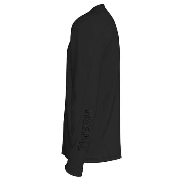 7mesh Roam T-shirt Med Lange ærmer Sort L Mand