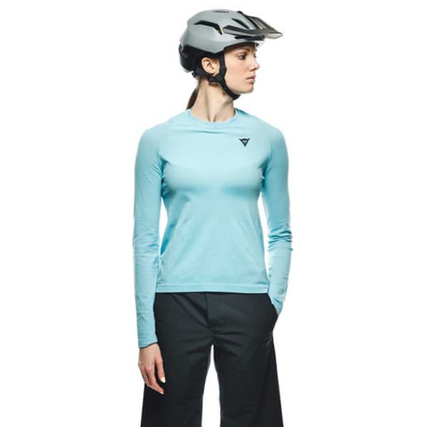 Dainese Bike Outlet Hgl T-shirt Med Lång ärm Blå XS-S Kvinna