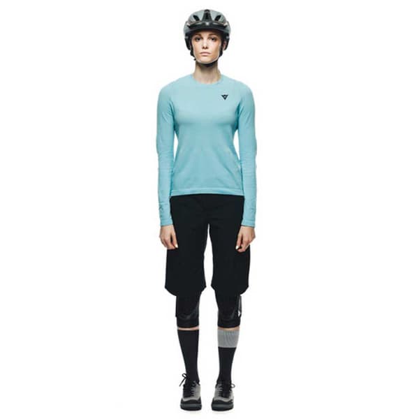 Dainese Bike Outlet Hgl T-shirt Med Lång ärm Blå XS-S Kvinna