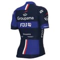 Miniatyrbild 2 av 2: Ale Pr-s Groupama Fdj 2024 Korta ärmar Cykeltröja Blå M Man