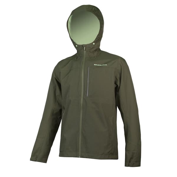 Endura Hummvee E9156 Jacka Grönt S Man