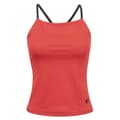 Miniatyrbillede 3 af 6: Pearl Izumi Prospect Built-in Bra Medium Support ærmeløs T-shirt Orange M Kvinde