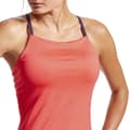 Miniatyrbillede 5 af 6: Pearl Izumi Prospect Built-in Bra Medium Support ærmeløs T-shirt Orange M Kvinde