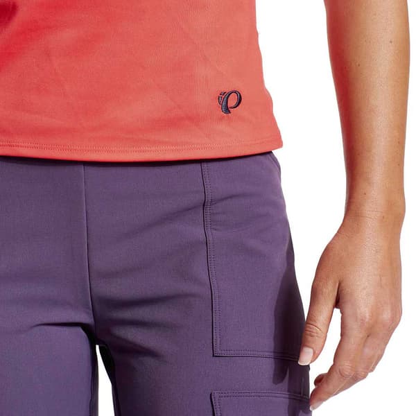 Pearl Izumi Prospect Built-in Bra Medium Support ærmeløs T-shirt Orange M Kvinde