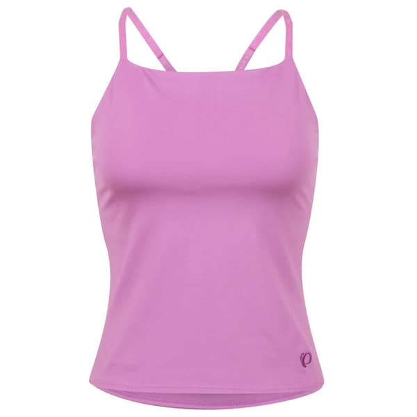 Pearl Izumi Prospect Built-in Bra Medium Support ärmlös T-shirt Rosa M Kvinna