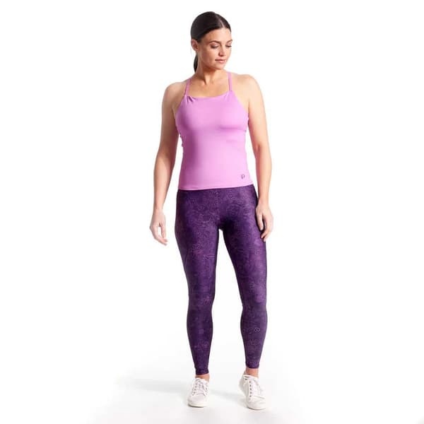 Pearl Izumi Prospect Built-in Bra Medium Support ärmlös T-shirt Rosa M Kvinna