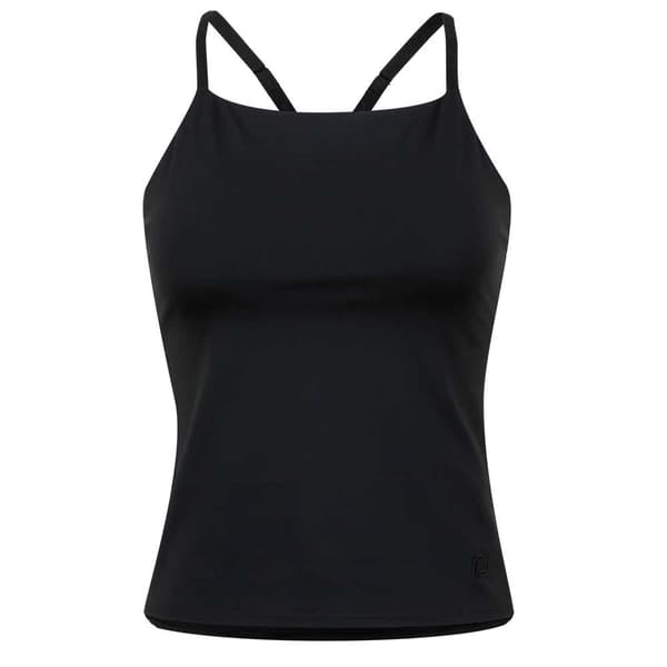 Pearl Izumi Prospect Built-in Bra Medium Support ärmlös T-shirt Svart M Kvinna