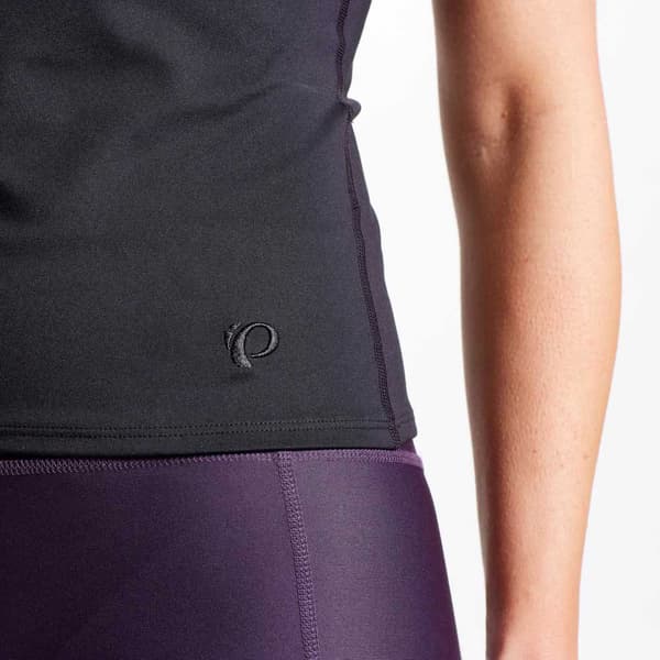 Pearl Izumi Prospect Built-in Bra Medium Support ärmlös T-shirt Svart M Kvinna