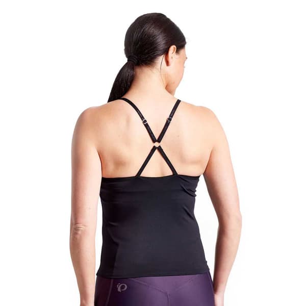 Pearl Izumi Prospect Built-in Bra Medium Support ärmlös T-shirt Svart M Kvinna