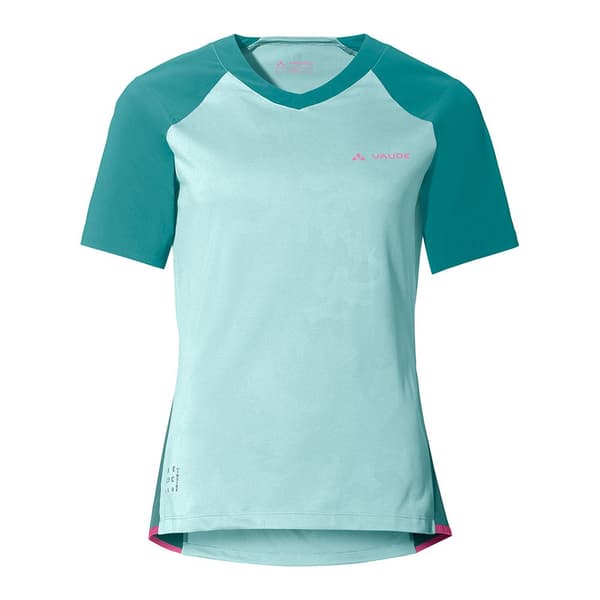 Vaude Bike Moab Pro T-shirt Med Korta ärmar Grönt 40 Kvinna