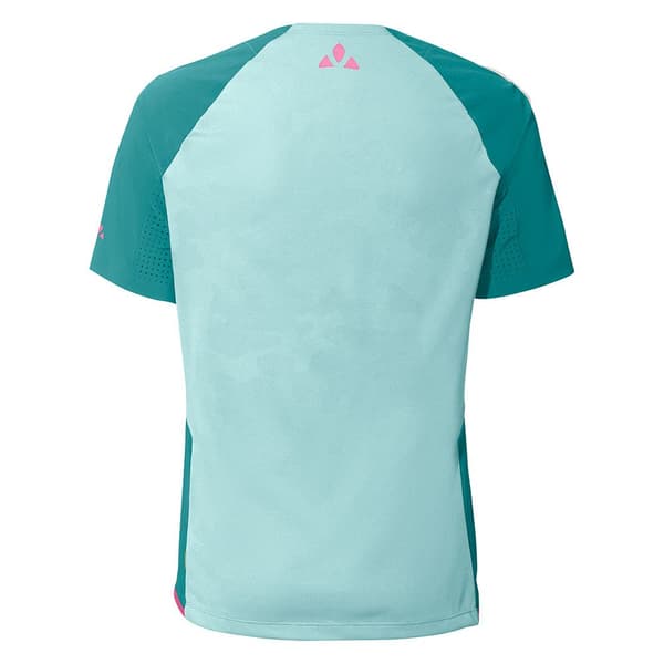 Vaude Bike Moab Pro T-shirt Med Korta ärmar Grönt 40 Kvinna