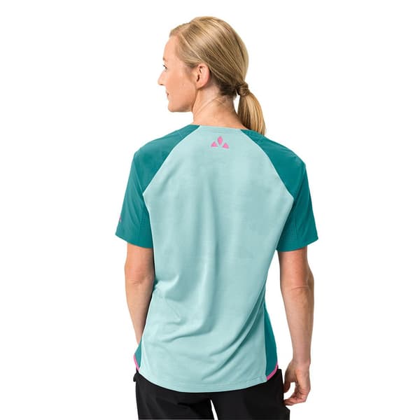 Vaude Bike Moab Pro T-shirt Med Korta ärmar Grönt 40 Kvinna